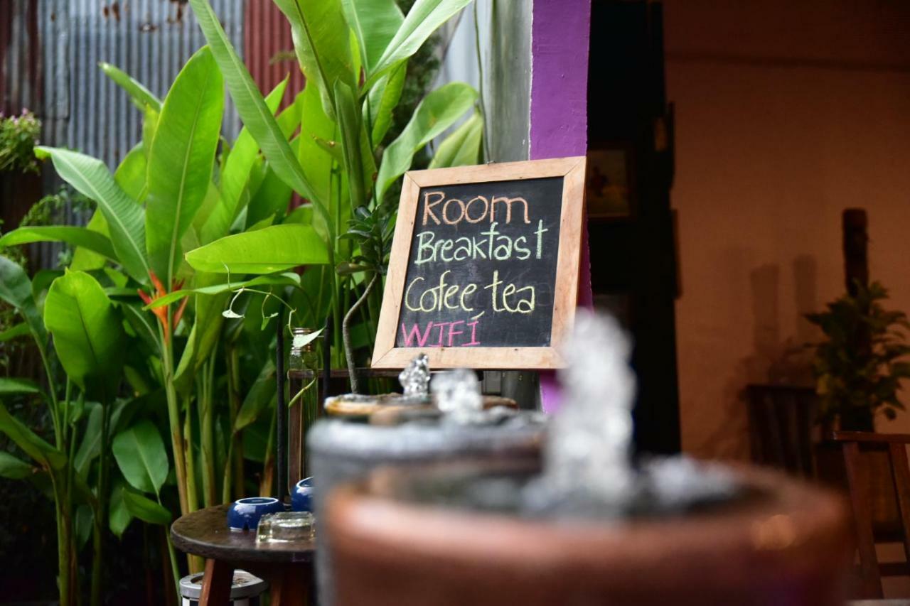 Paapu House Bed & Breakfast Chiang Mai Dış mekan fotoğraf